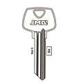 Jma JMA: Sargent 6 Pin Key Blank "LA" Keyway JMA-SAR-7S